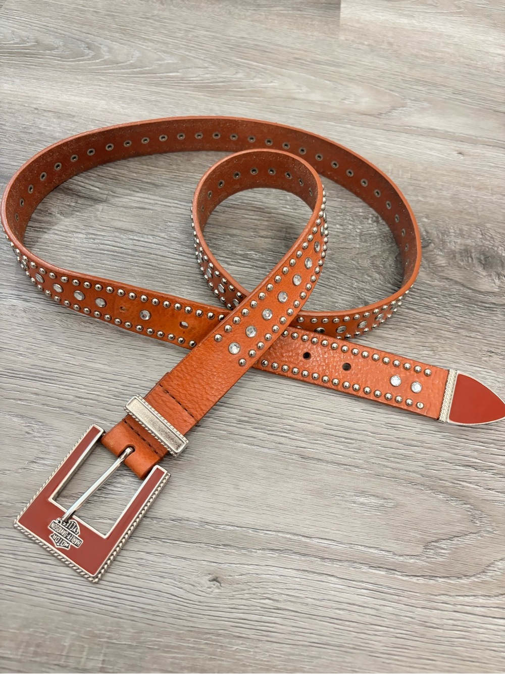 Harley Davidson Belt Genuine Leather Large XL